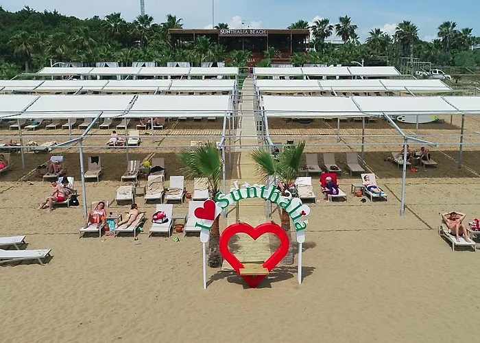 Sunthalia Hotels & Resorts Ultra All Inclusive Adults Only Party Hotel
